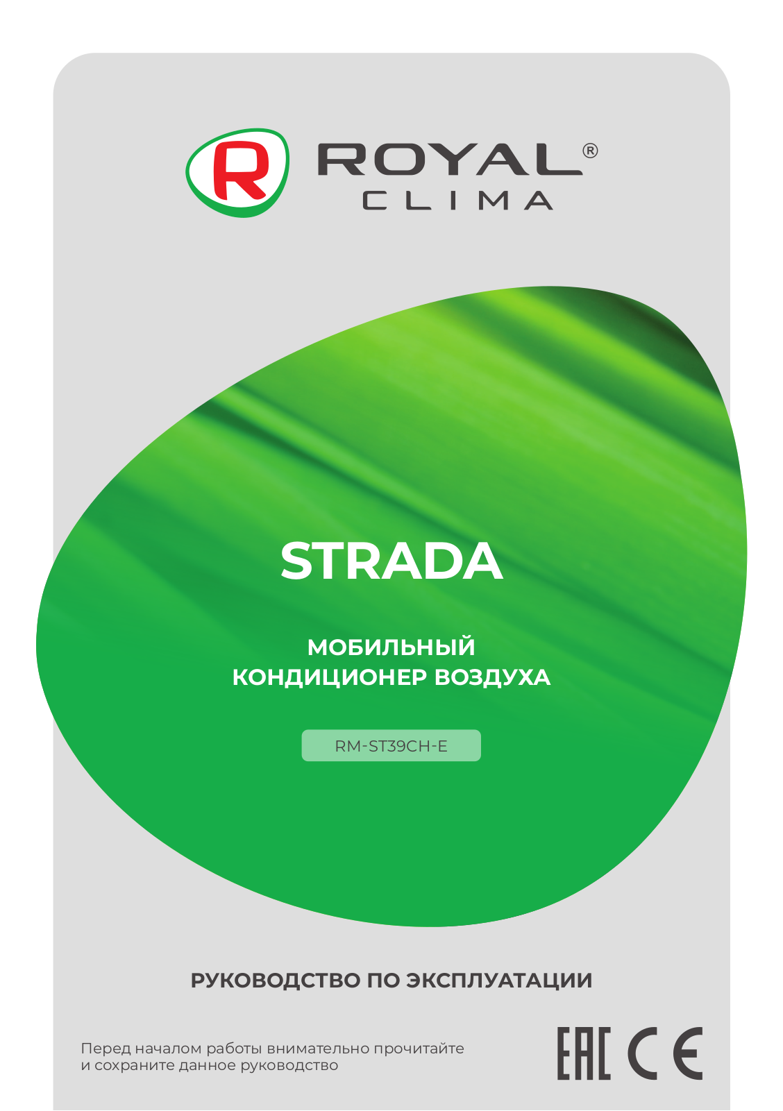 Royal Clima RM-ST39CH-E User guide - ManualMachine.com