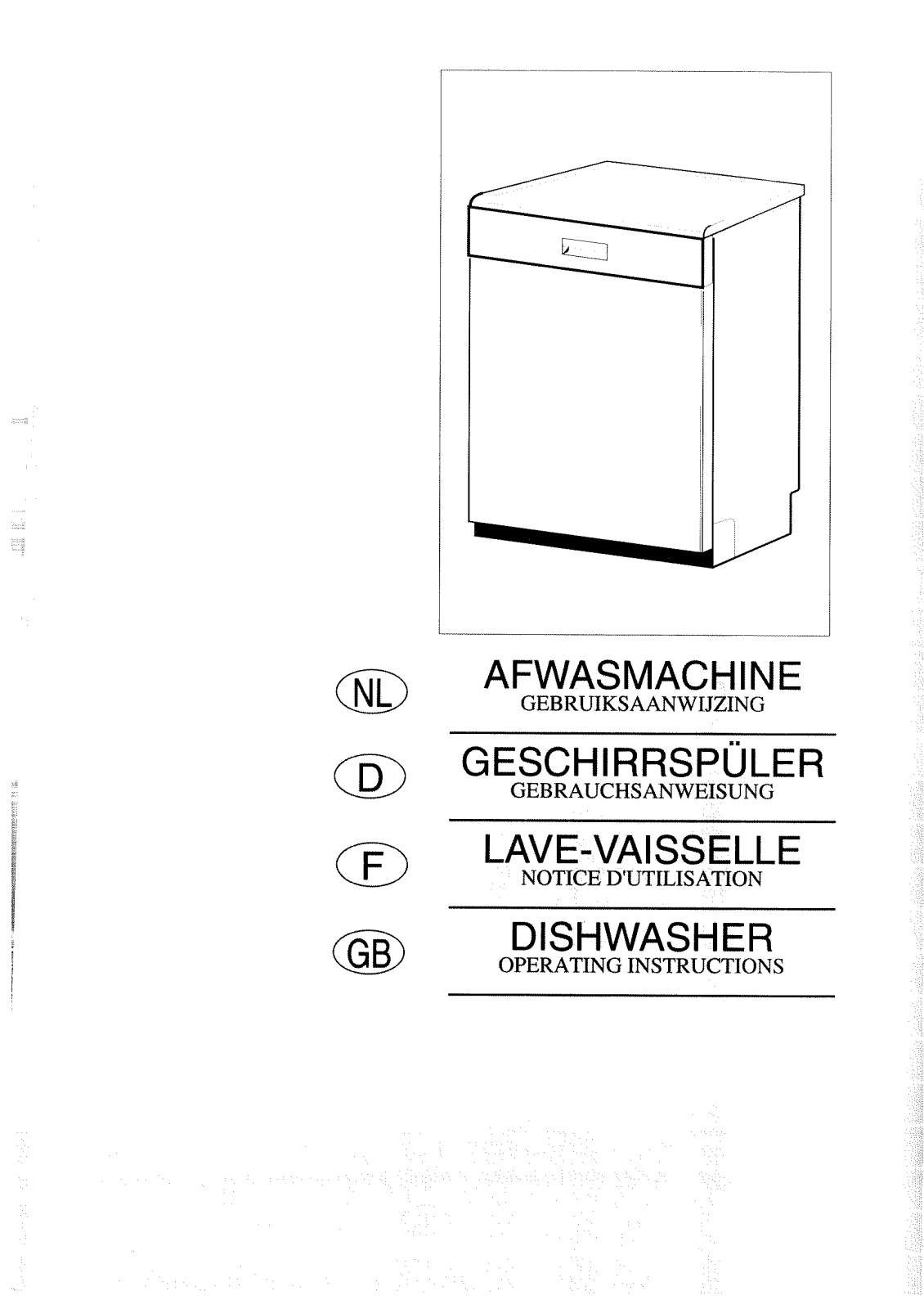 De dietrich VN8931E5, VW8931E5, VW8920E5, VB8920E5, VN8920E5 User Manual