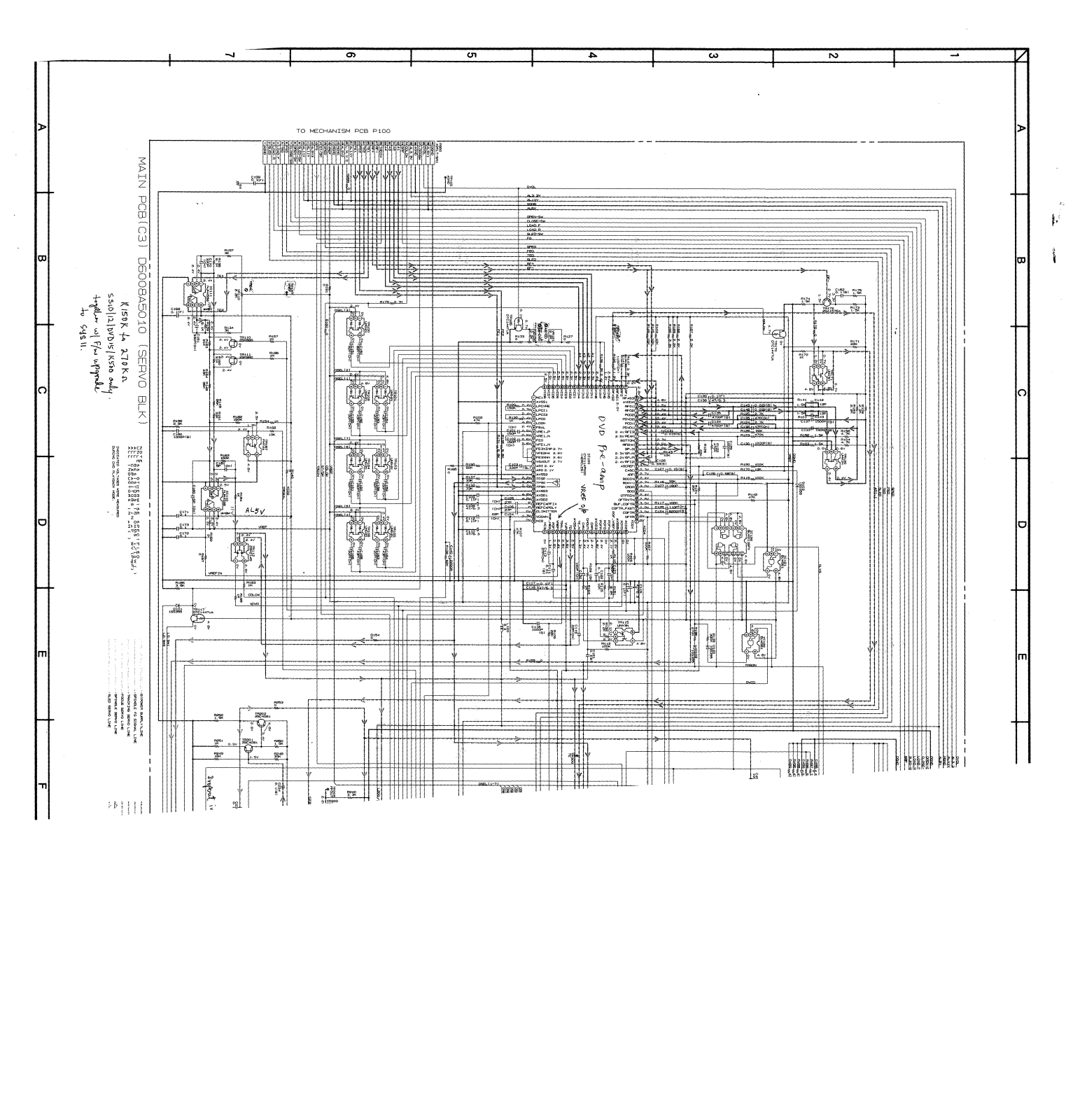 Nakamichi dvd10s schematic