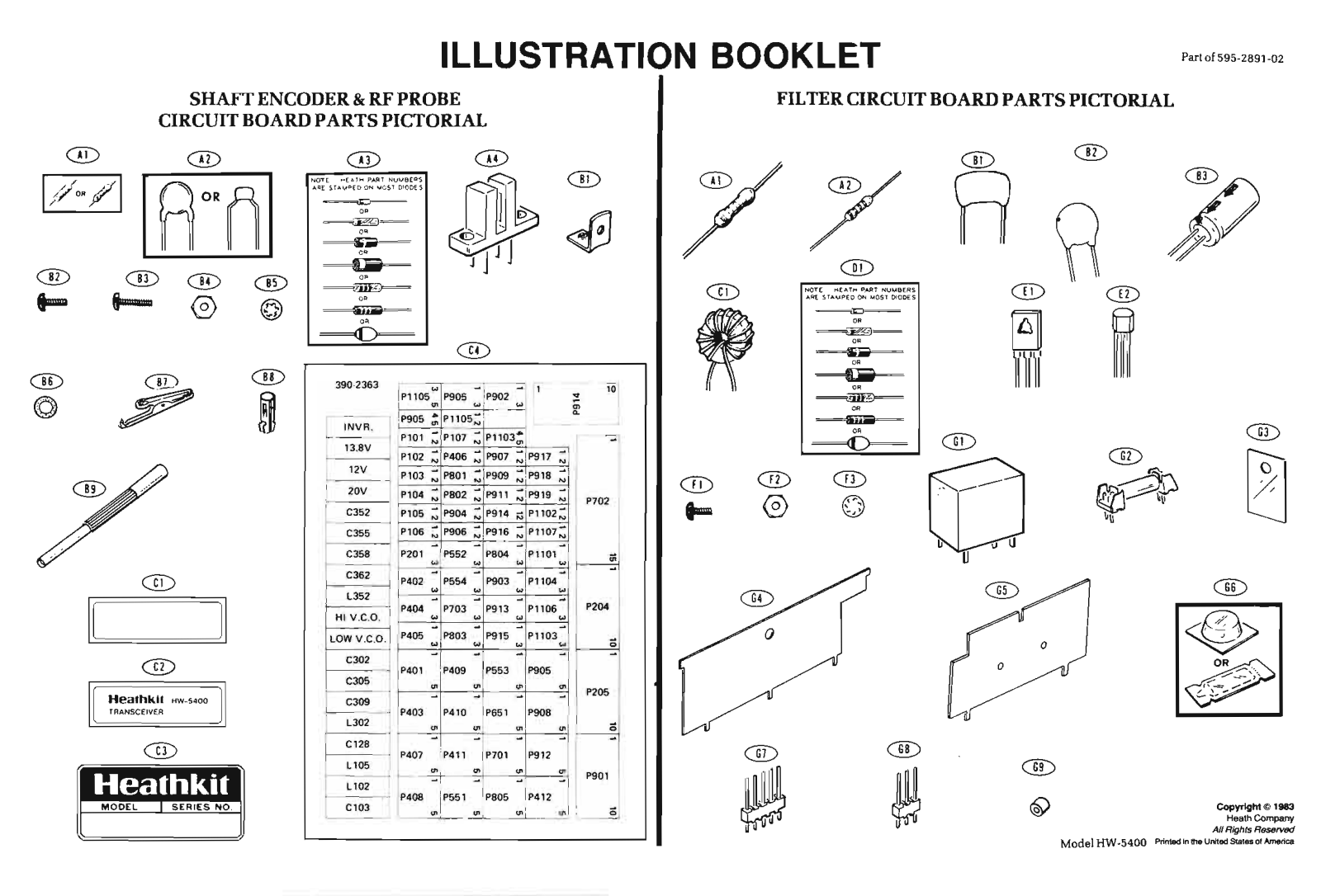 Heathkit HW-5400 Installation Manual