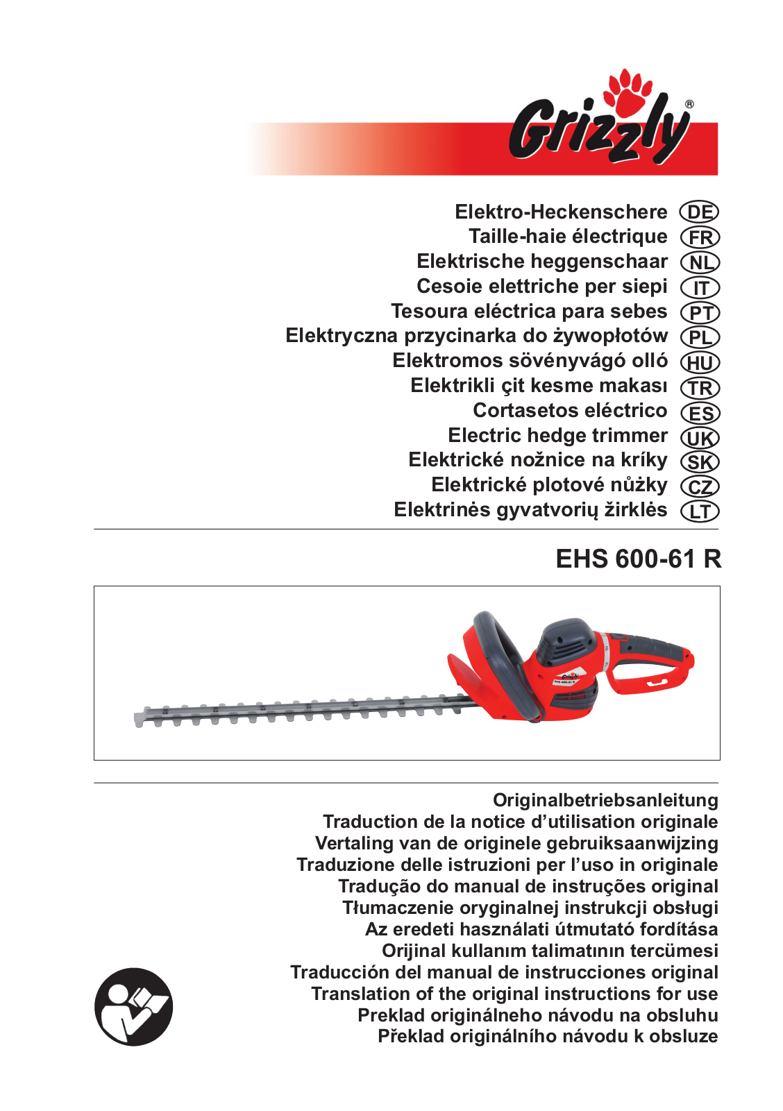 GRIZZLY EHS 600-61R User guide - ManualMachine.com