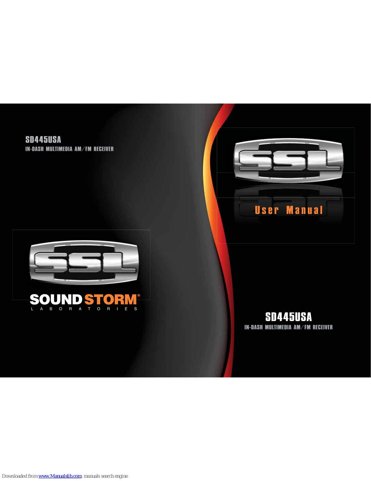 Ssl SD445USA User Manual - ManualMachine.com