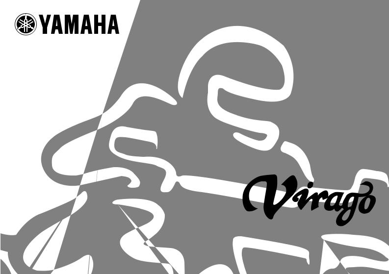 Yamaha VIRAGO 250 Manual