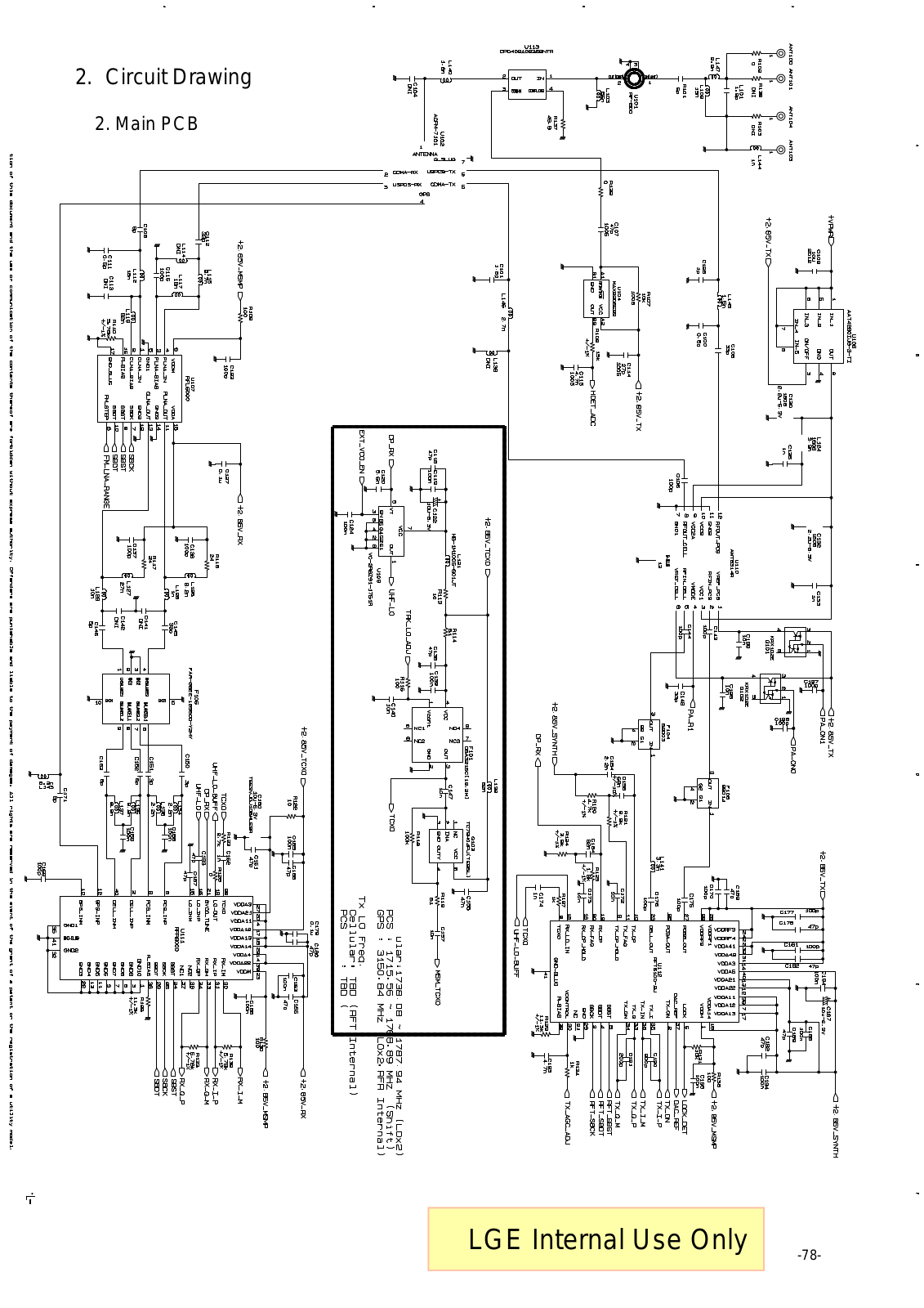 LG MX275 User Manual