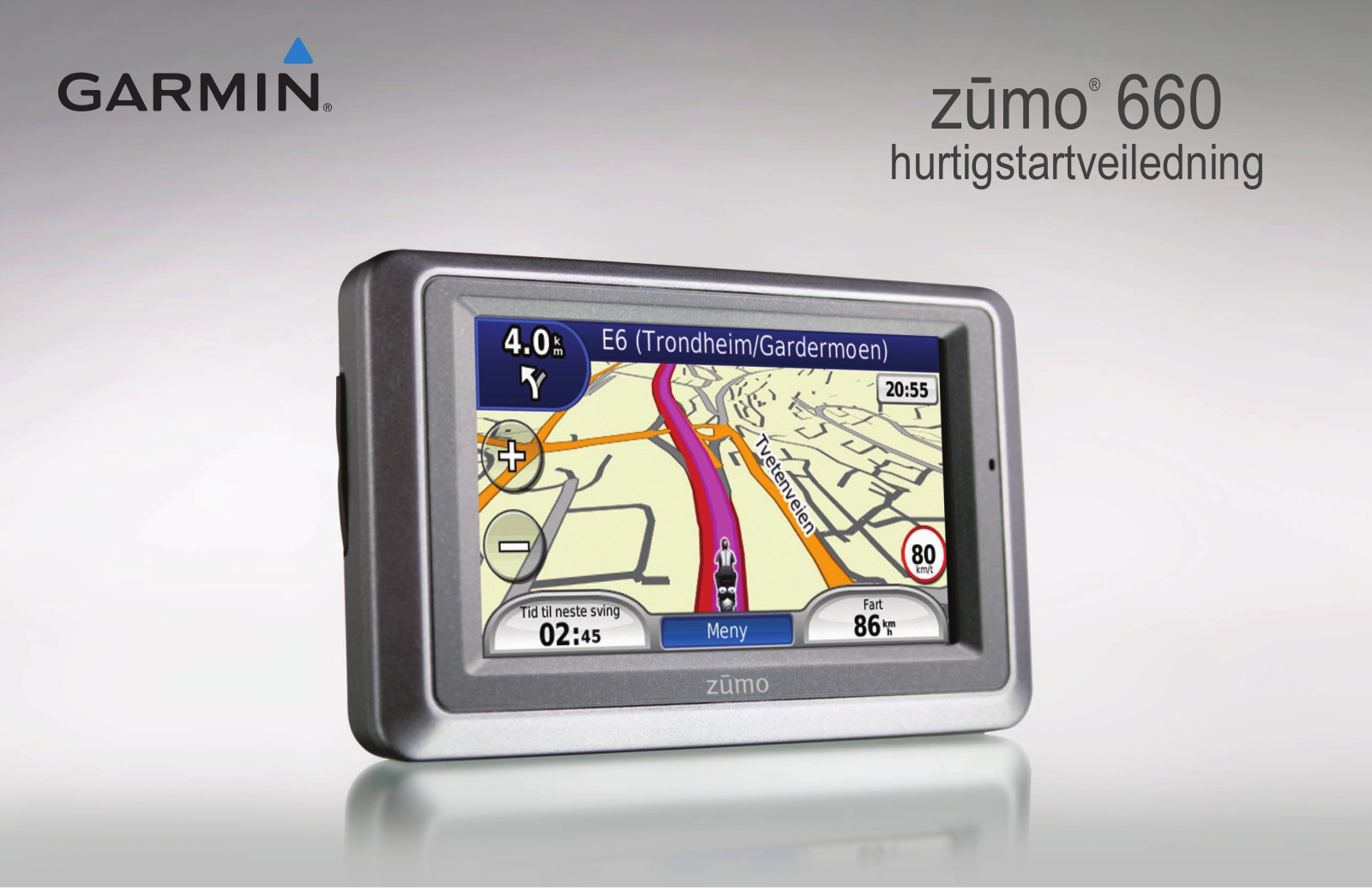 Garmin zūmo 660LM, zūmo 660 Quick Start Guide