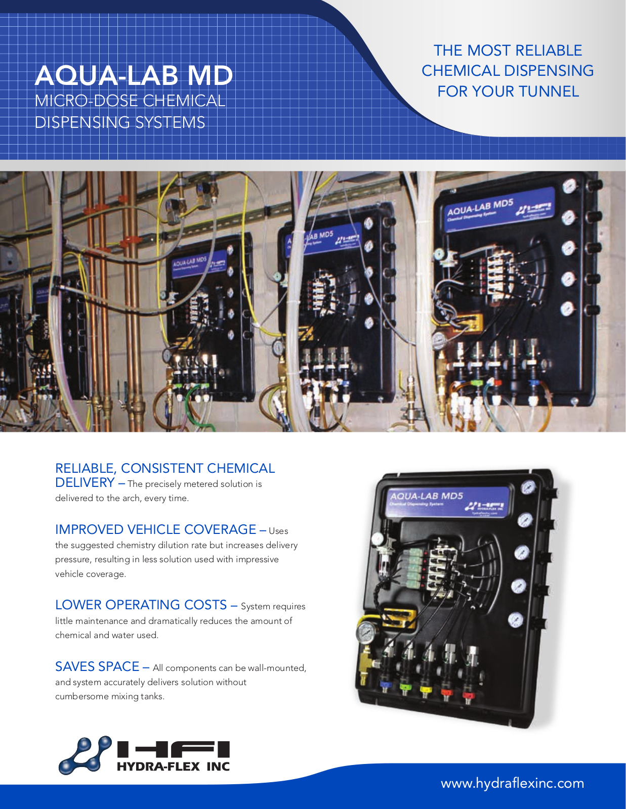 Hydra-Flex Aqua-Lab MD User Manual