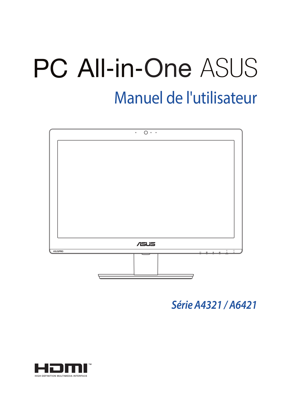 Asus A6421, A4321 User’s Manual