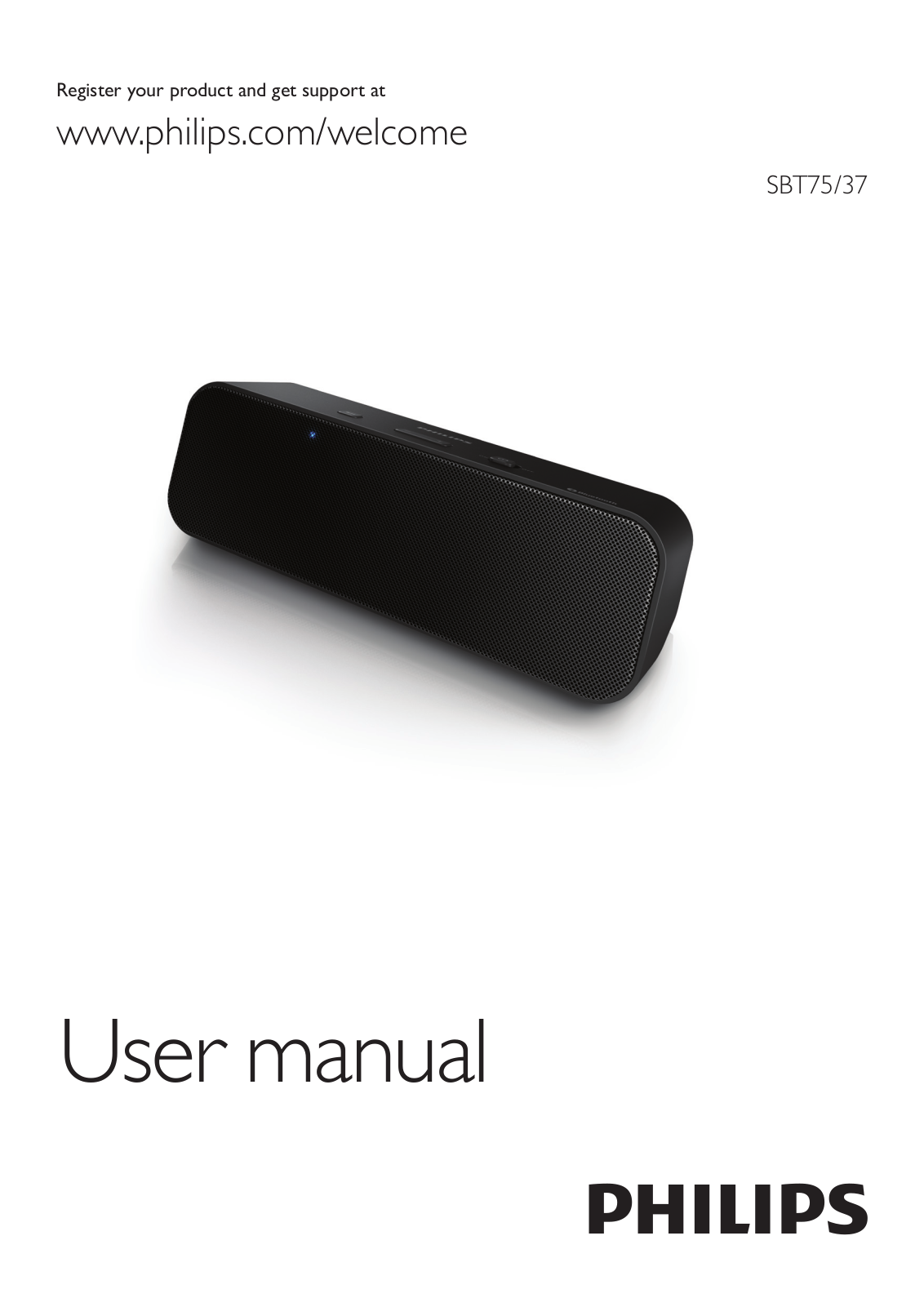 Philips SBT75-37 User Manual - ManualMachine.com