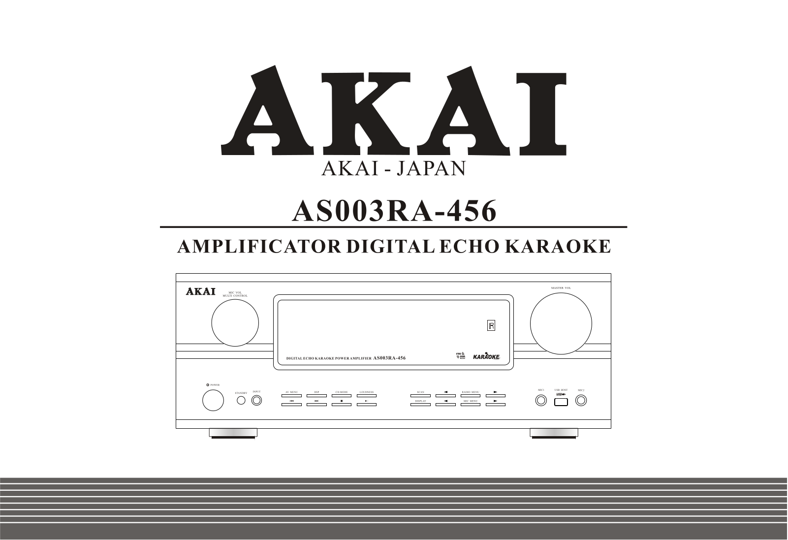 Akai AS003RA User guide - ManualMachine.com
