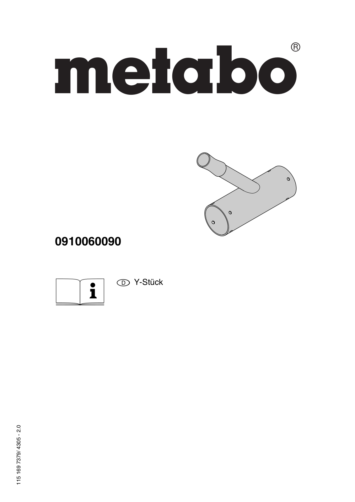 Metabo 0910060090 User guide - ManualMachine.com