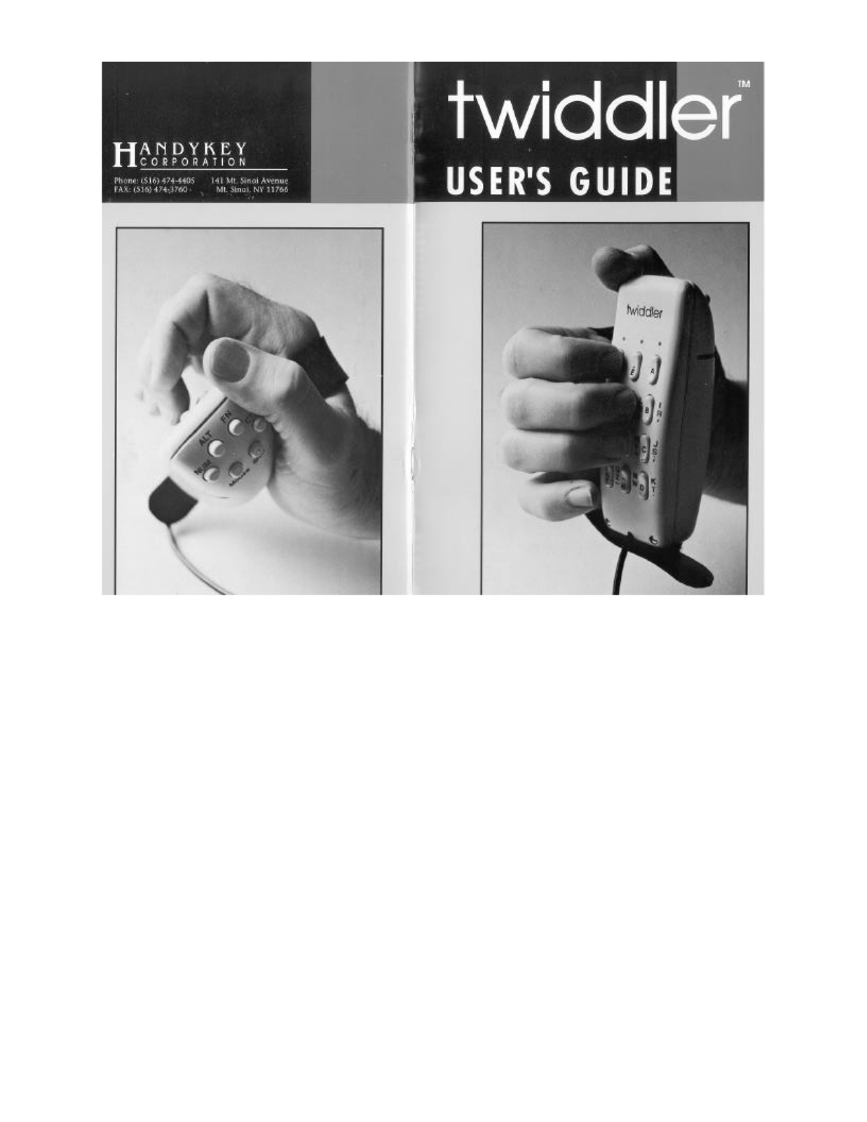 Handykey HKT2 Users Manual