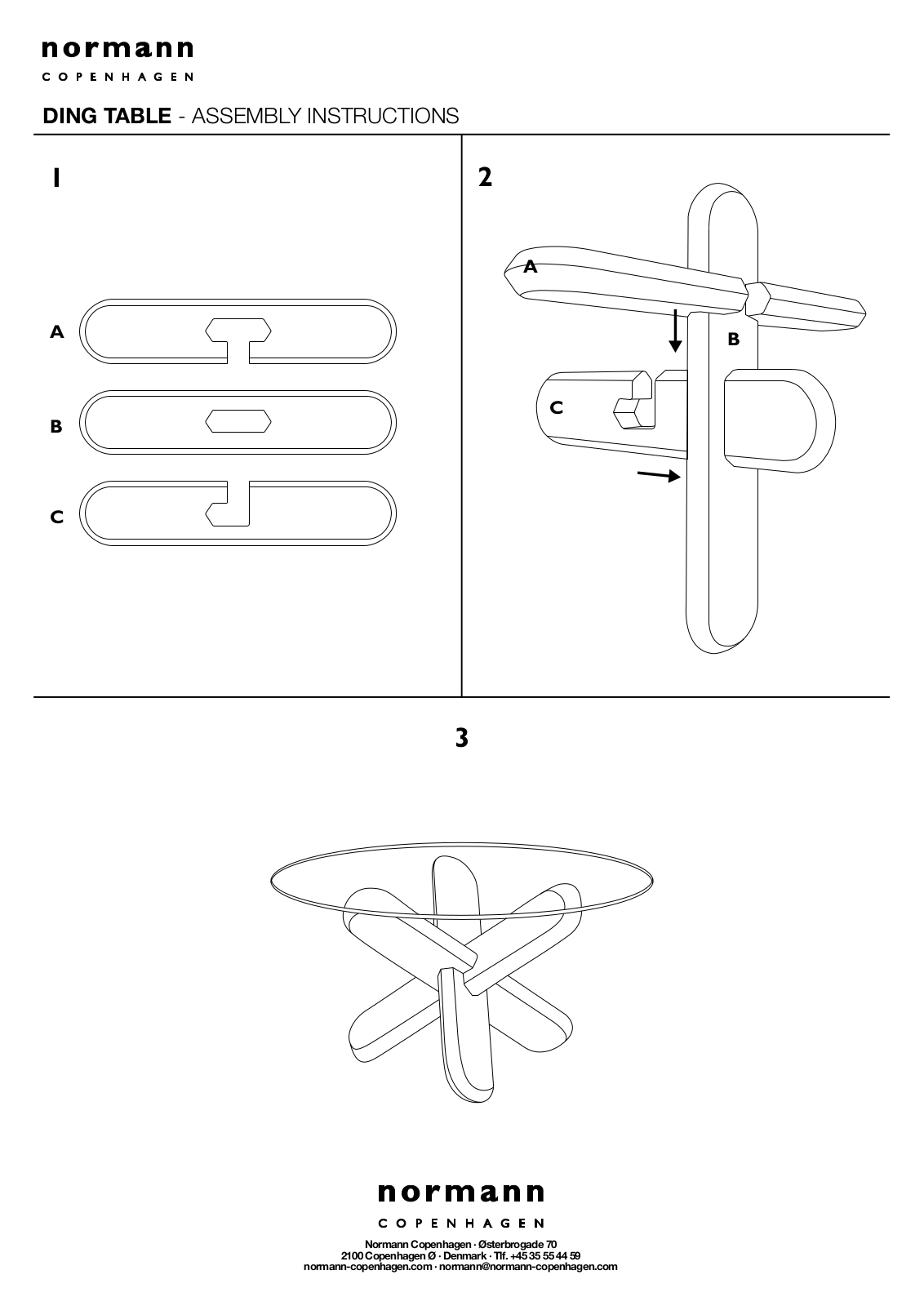 Normann Ding User Manual