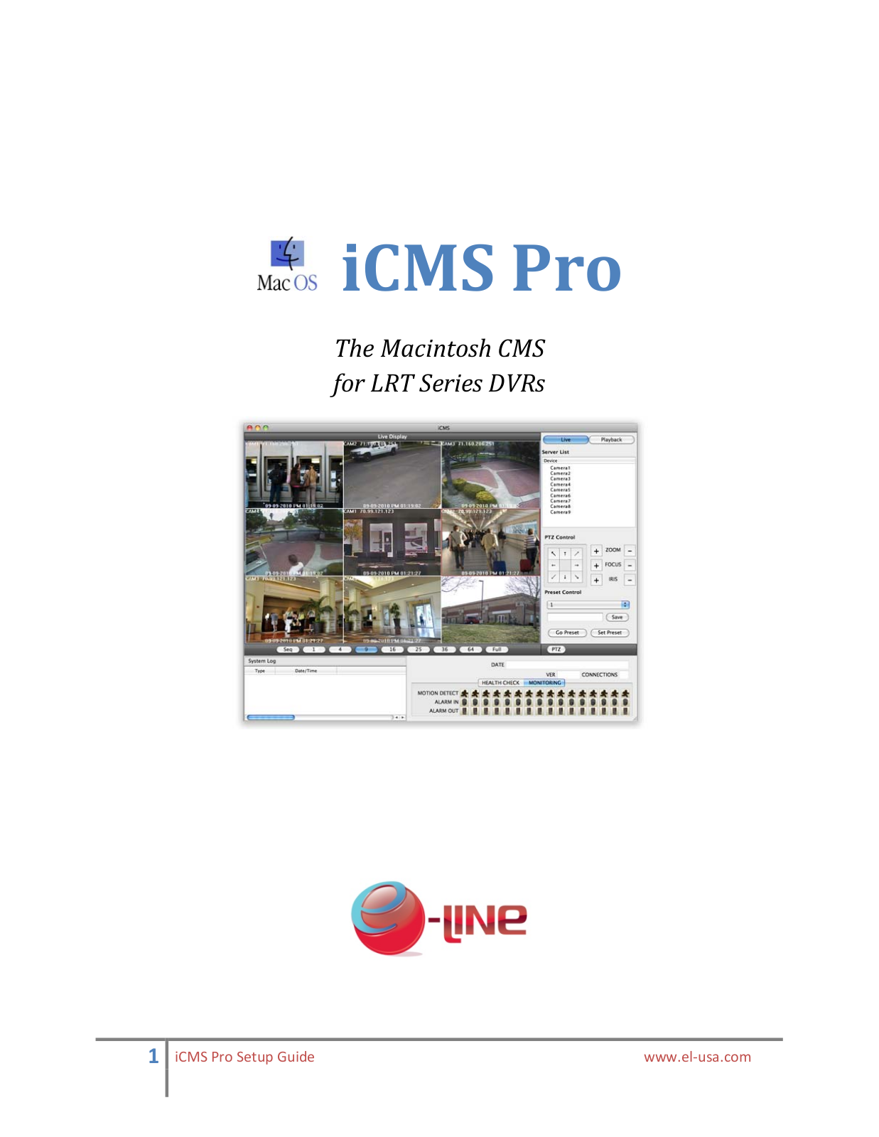 eLine Technology iCMS Pro User Manual