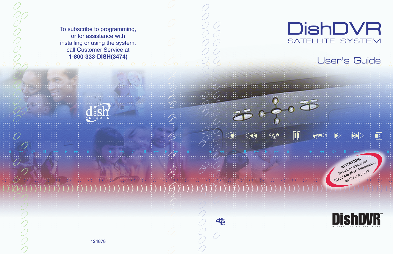 Dish Network DVR Satellite System User Manual