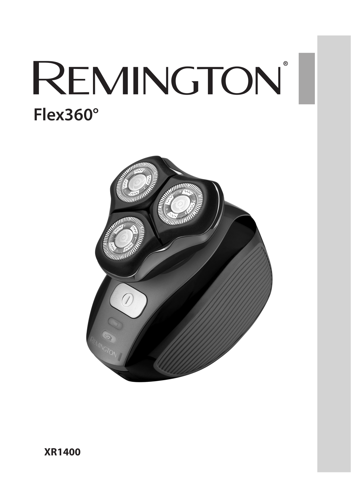 Remington XR1400 operation manual