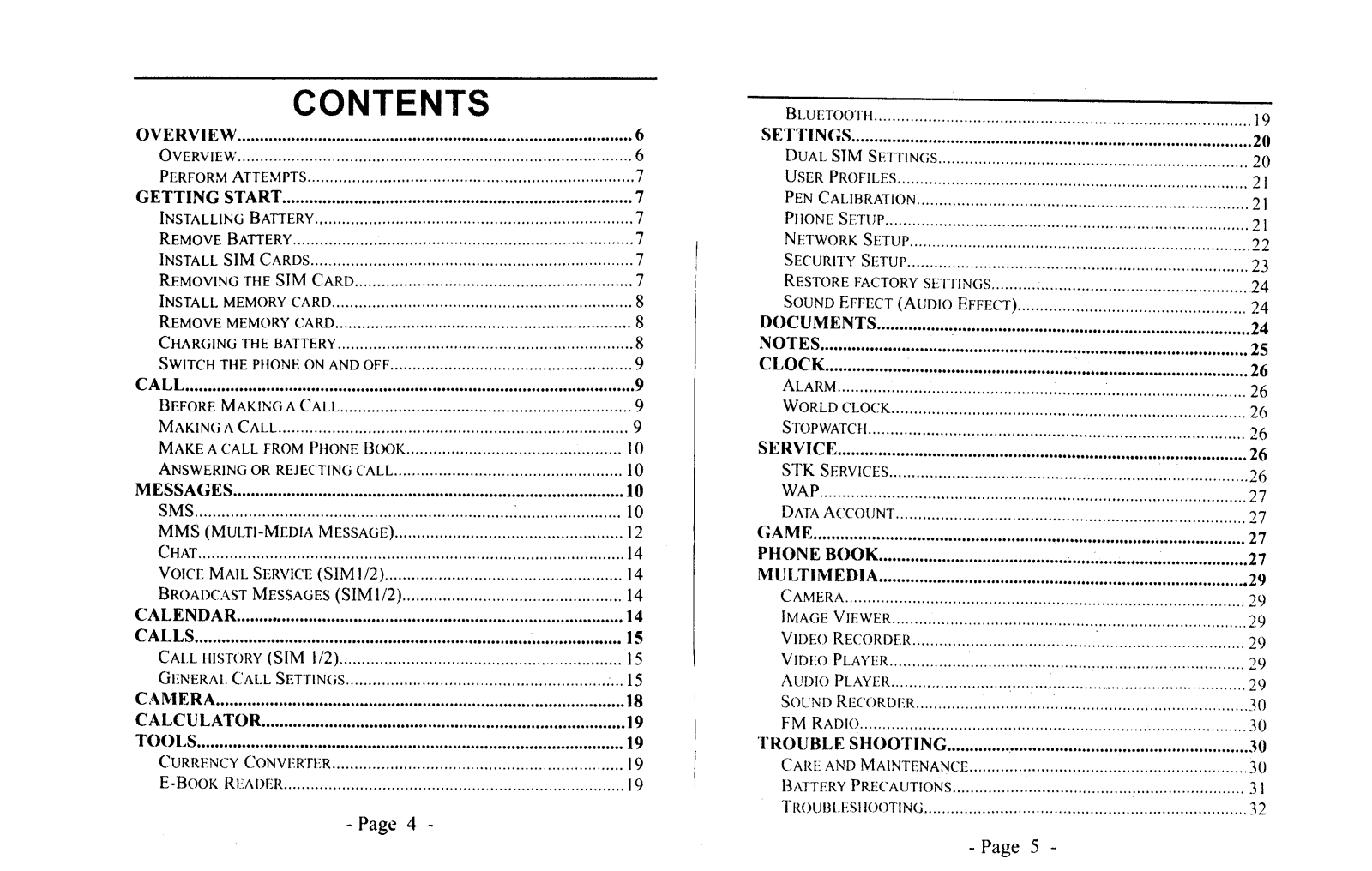 CECT i9 User Manual