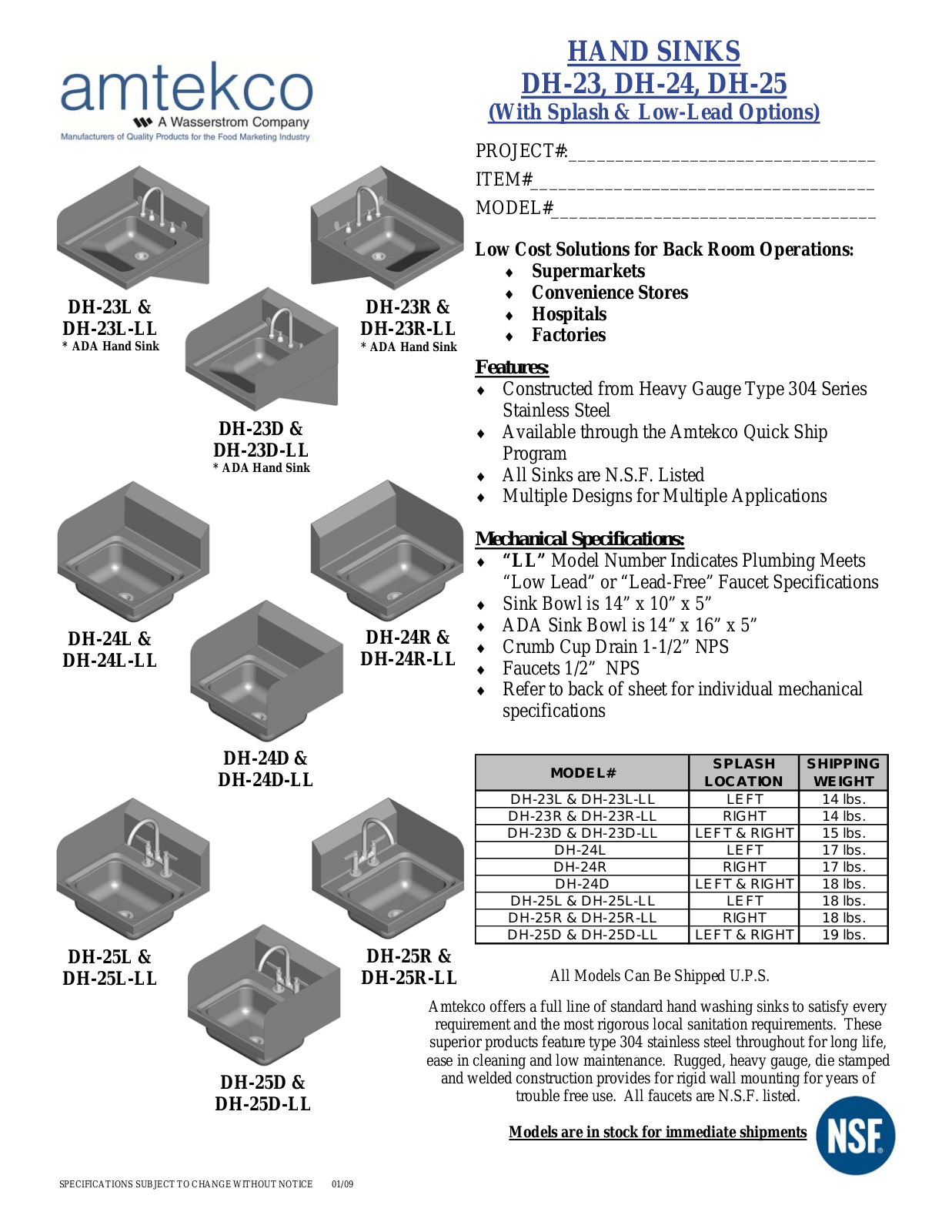 Amtekco DH-23D User Manual - ManualMachine.com