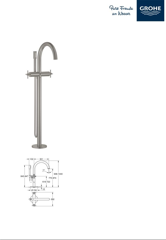 Grohe 25044DC3 User guide