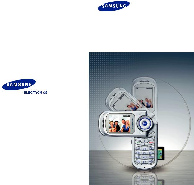 Samsung SGH-P738 User Manual