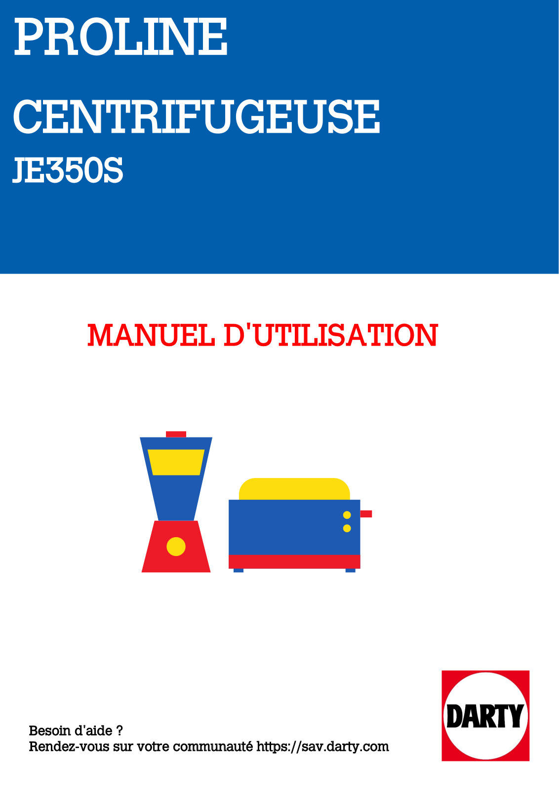 Proline JE350S User Manual