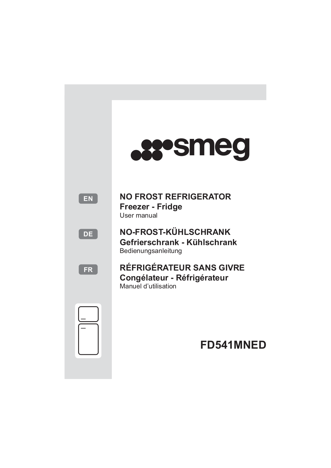 Smeg FD541MNED User Manual