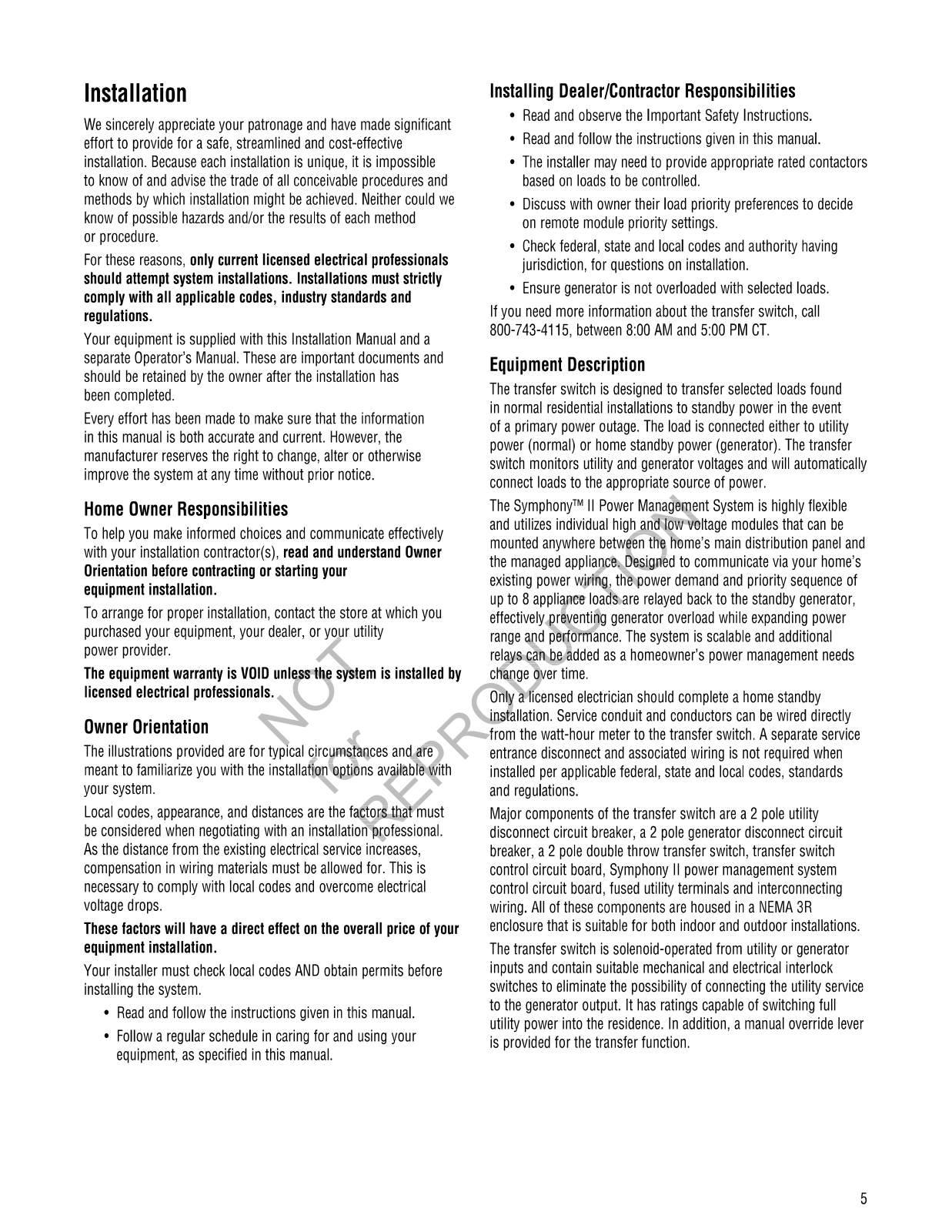 Briggs & Stratton 40337 Install Manual - ManualMachine.com