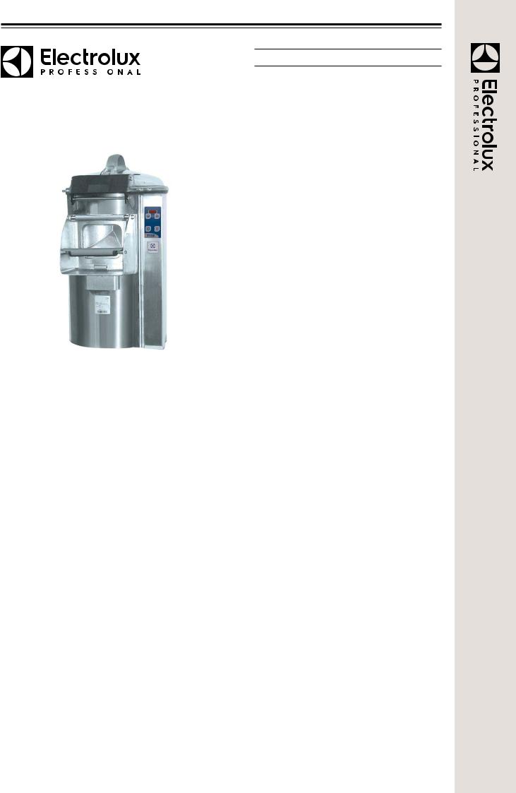 Electrolux T15E1, T15E324 Datasheet