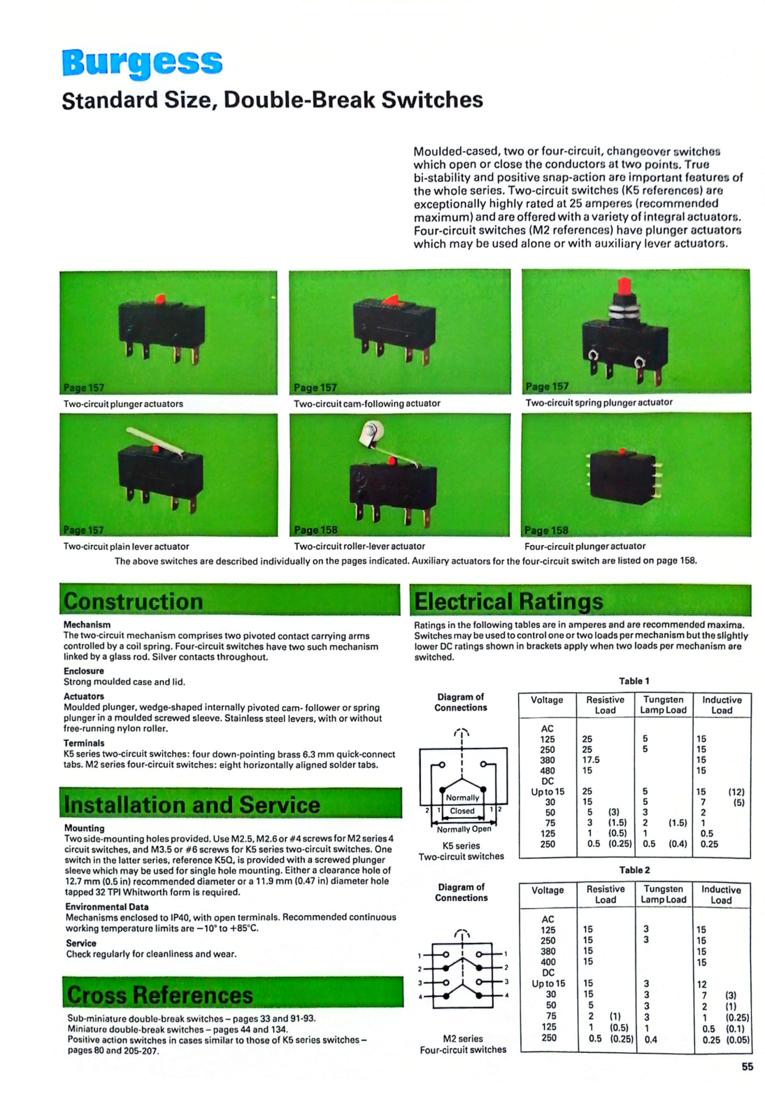 Datasheet K5KR Specification - ManualMachine.com