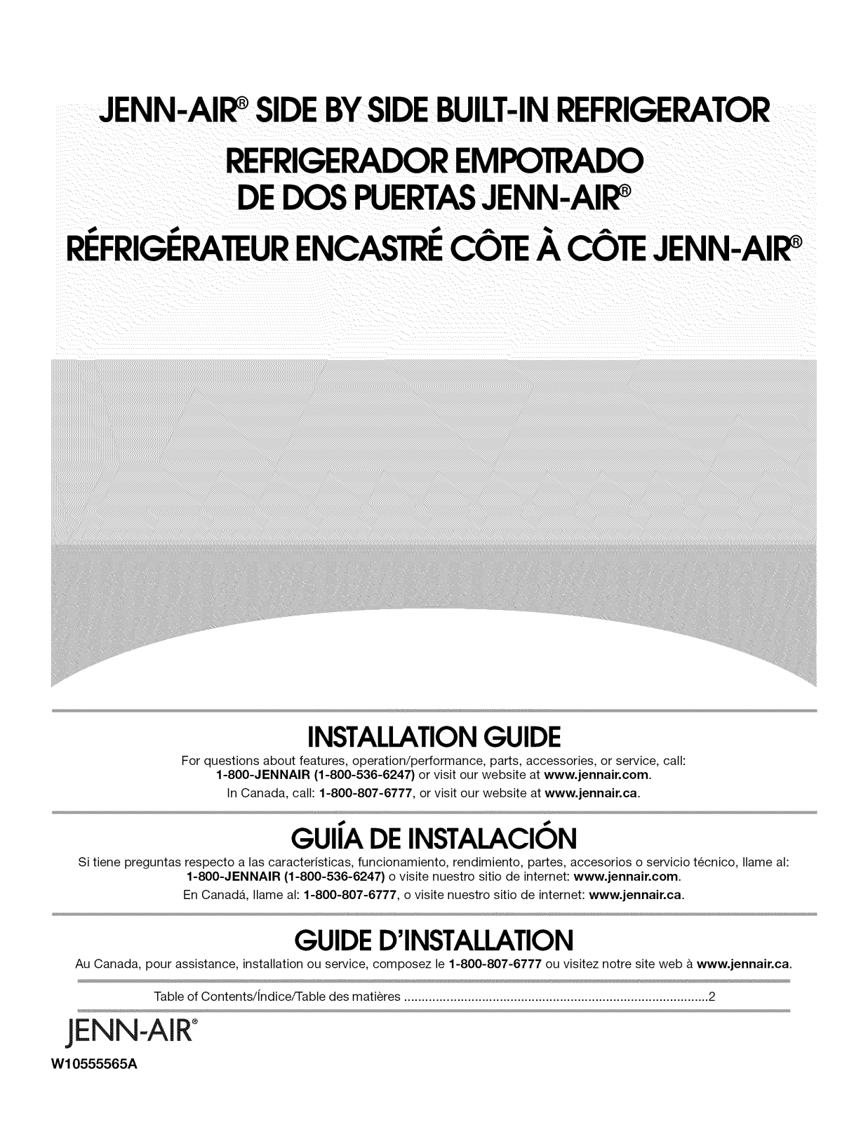 Jenn-Air JS42PPDUDB16, JS42PPDUDB20, JS42SEDUDW15, JS42SEDUDW20, JS48PPDUDB14 Installation Guide - ManualMachine.com
