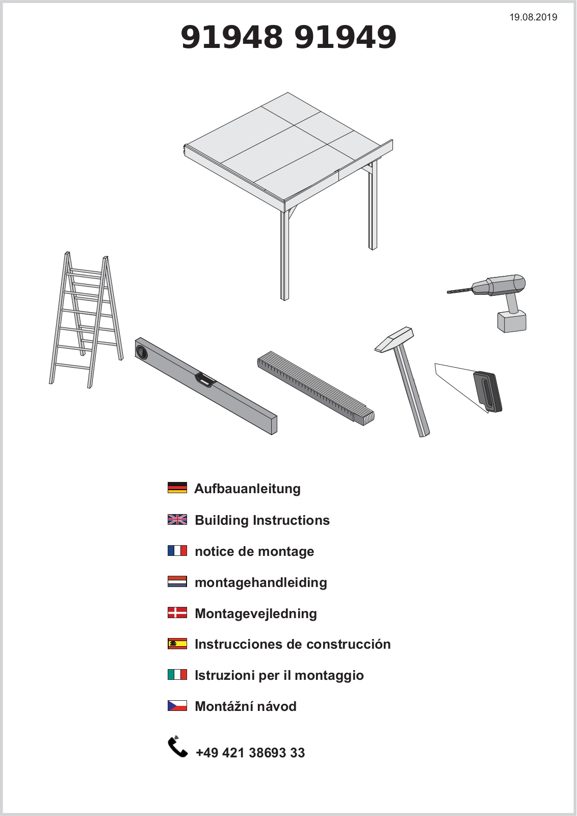 KONIFERA Engelsee Assembly instructions