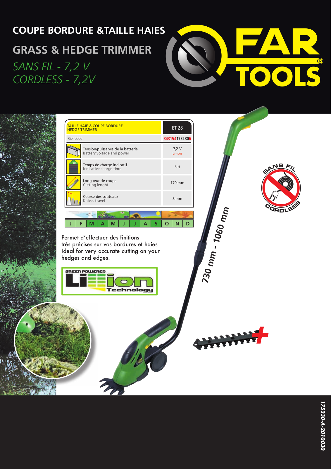 FARTOOLS ET28 User Manual