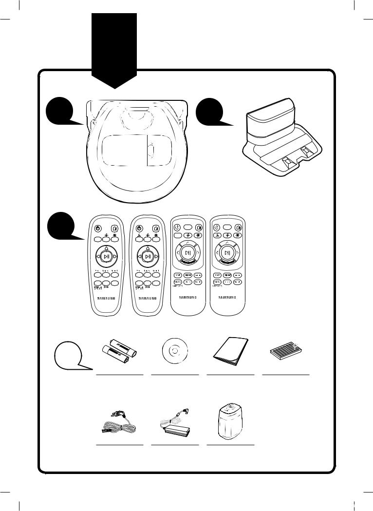 Samsung SR10M701PU5, SR10M703PW9 User Manual