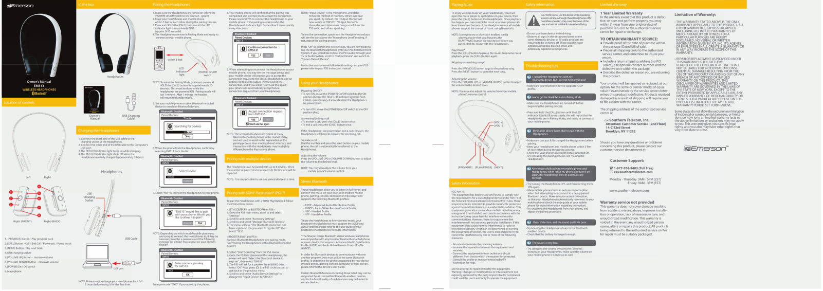 Emerson EM513 User Manual