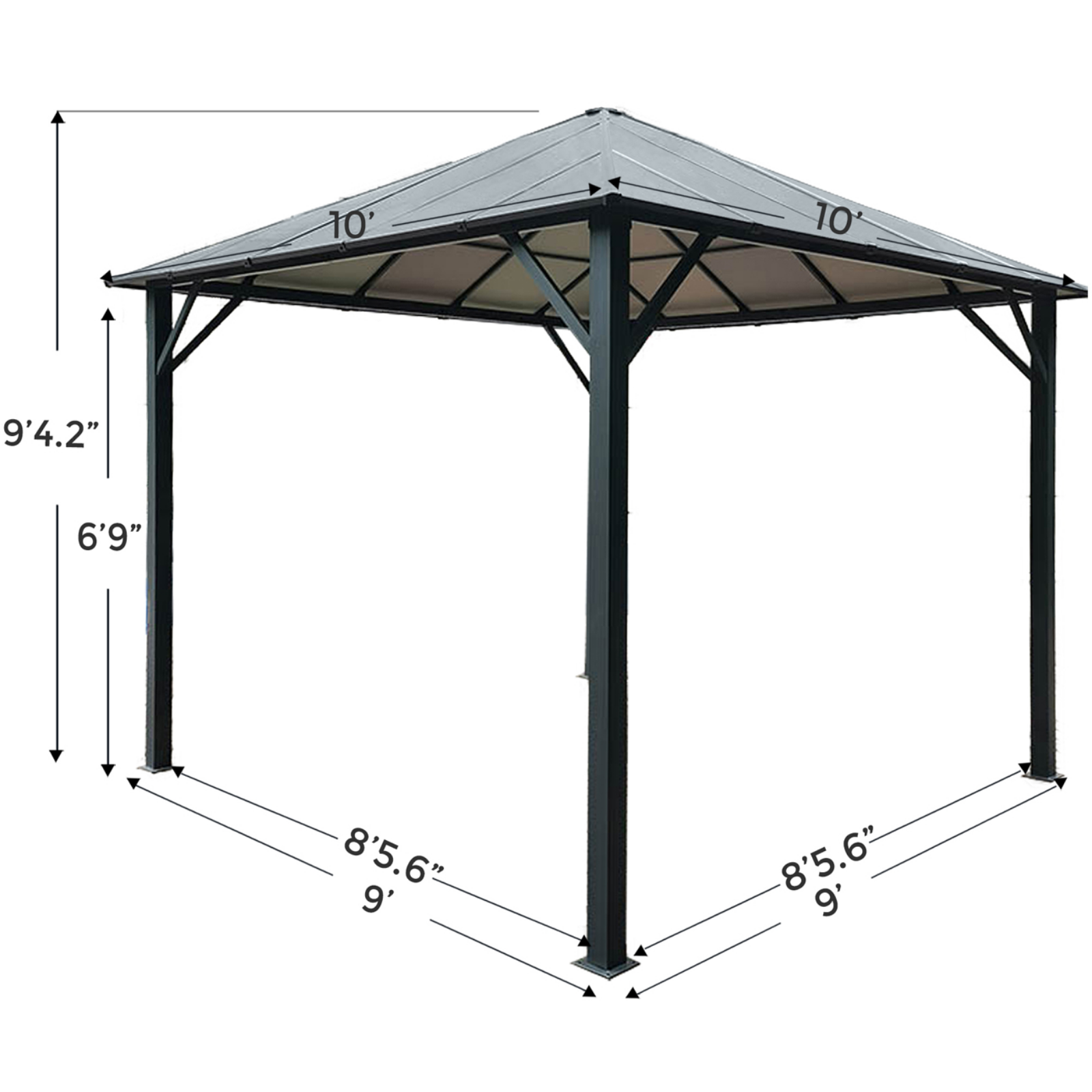 HIO HIOO1102 Dimensions