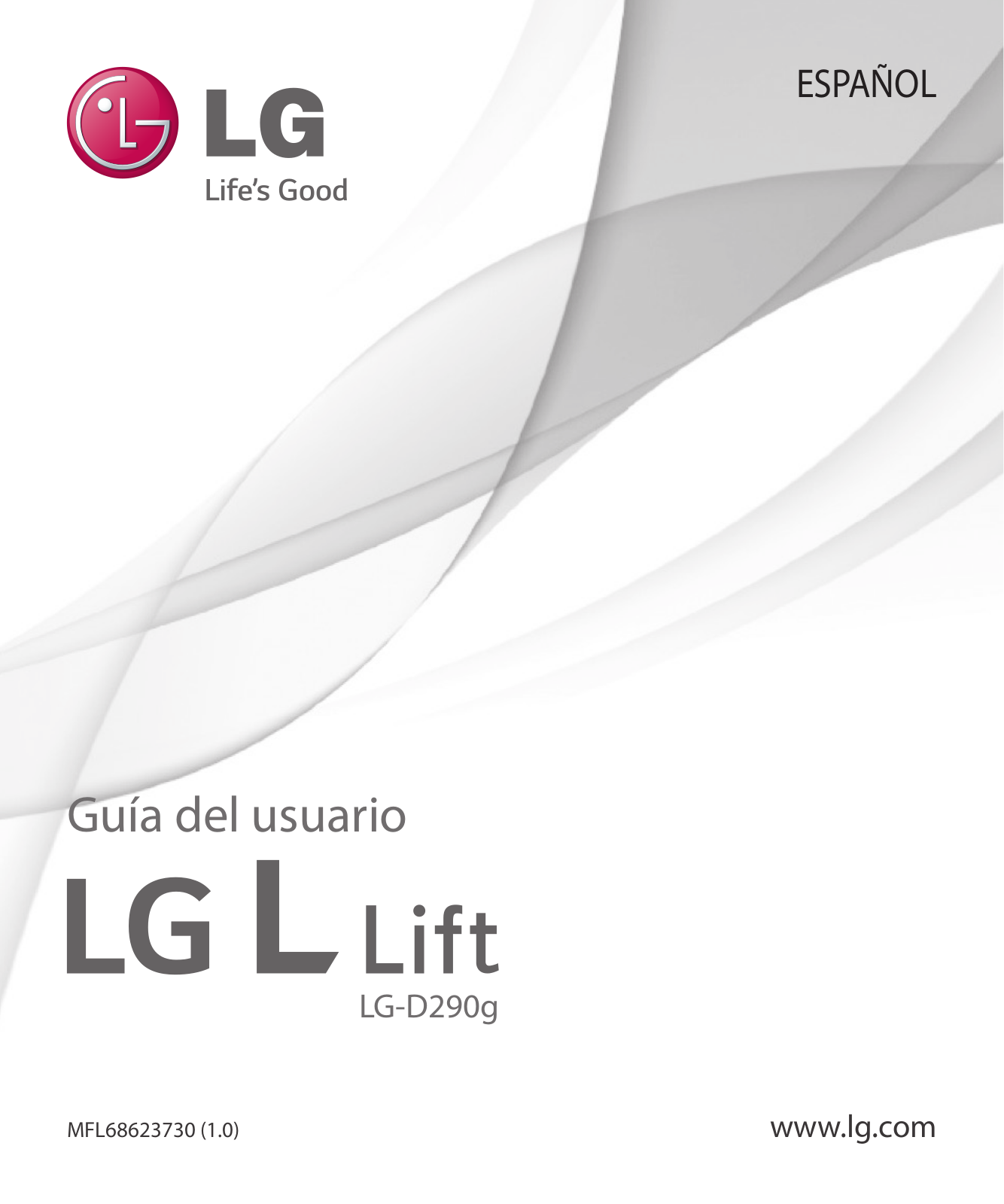 LG LGD290G Owner's manual