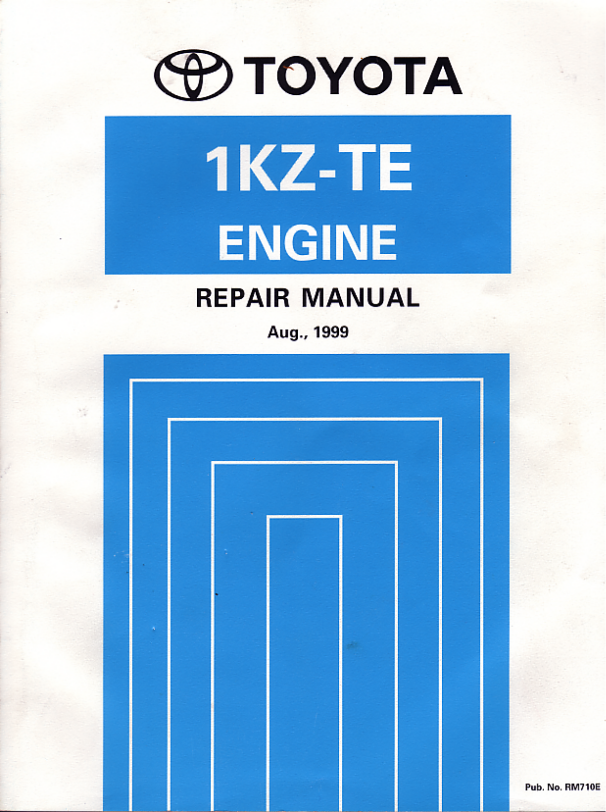 Isuzu Engine 1999 User Manual