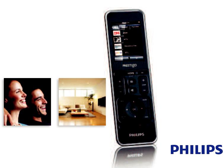 Philips SRT9320 User Manual