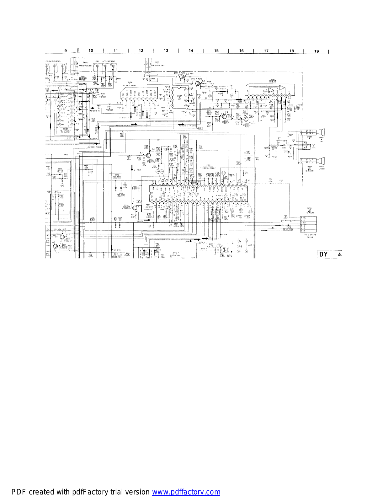 Sony KV1441B, KV2158B, KV2162S, KV2163S Schematic