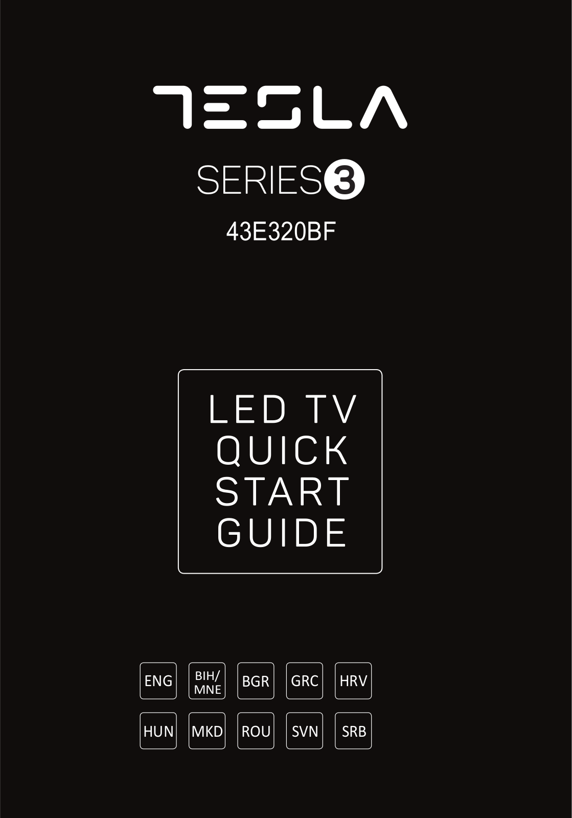 Tesla 43E320BF User manual - ManualMachine.com