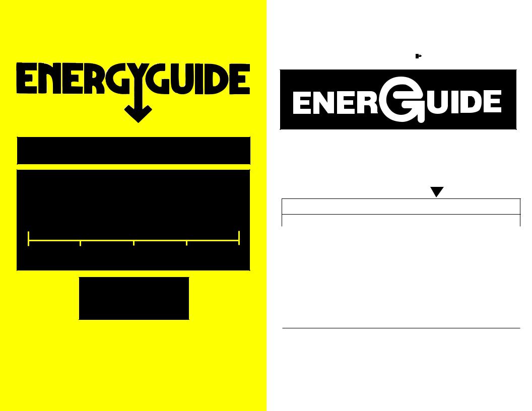 Kitchenaid KBSD608ESS Energy Guide