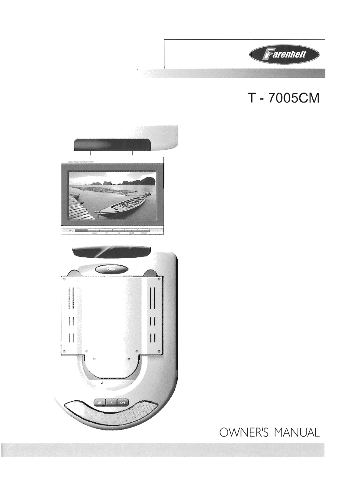 Farenheit Technologies T 7005CM User Manual