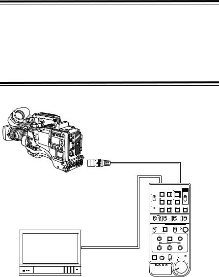 Panasonic AG-EC4G Operating Instruction