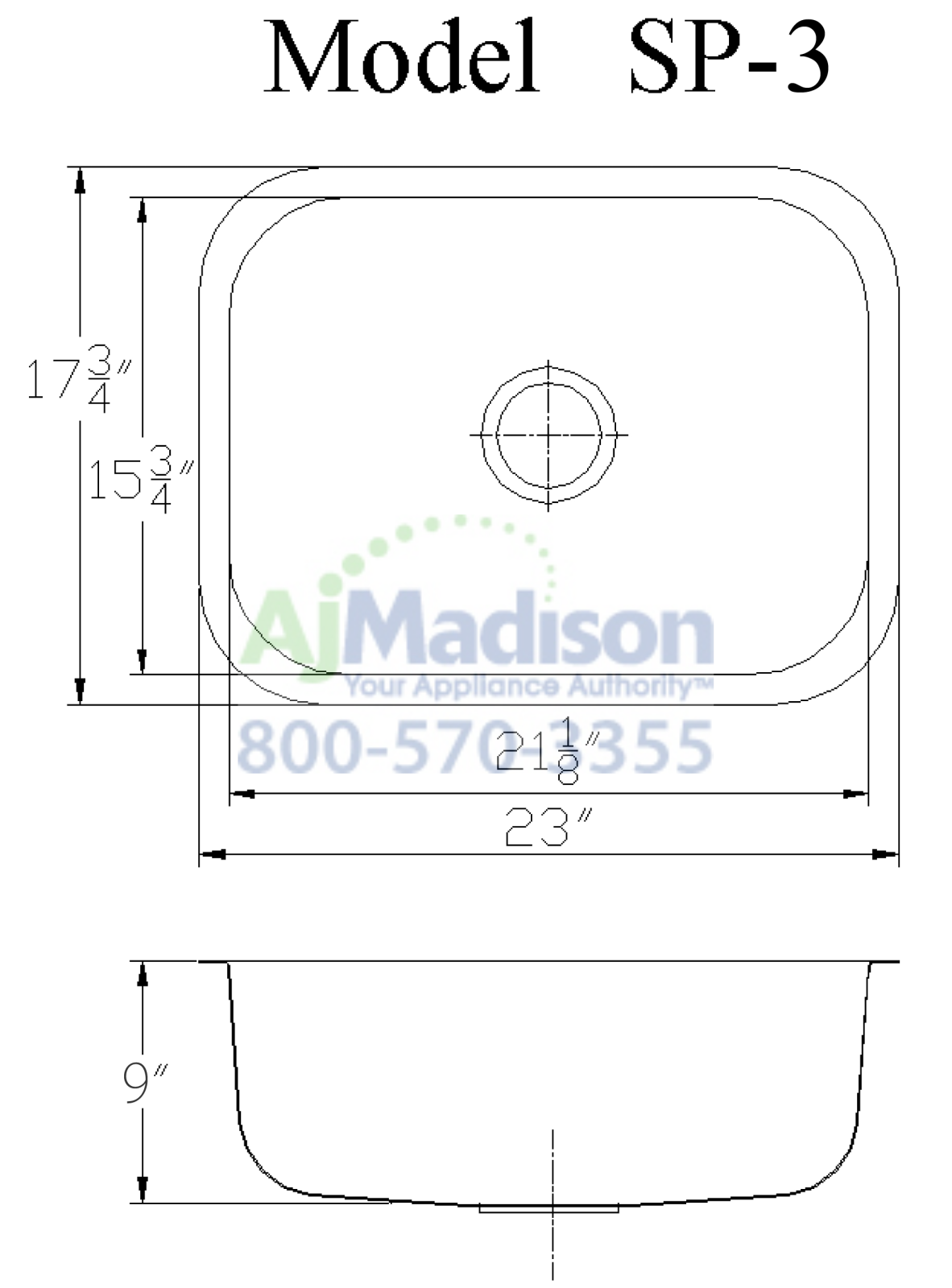 Empire Industries SP3 Specs