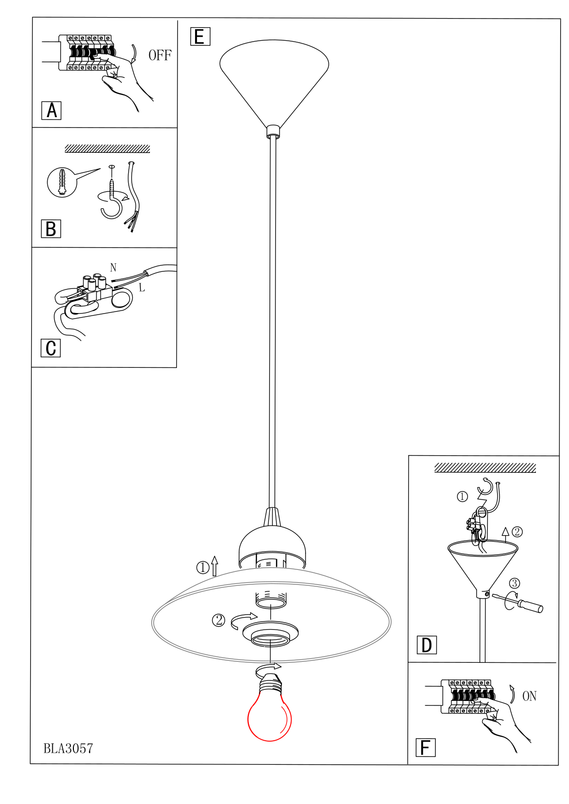 Eglo 82785 Service Manual