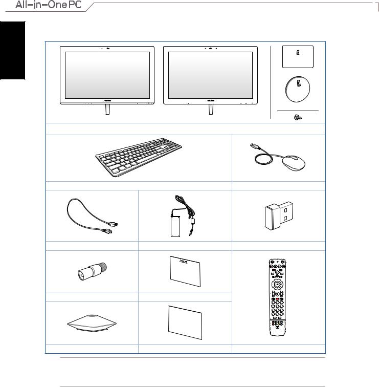 Asus ET2321IUKH, ET2322IUKH, ET2322IUTH, ET2322INTH, ET2322INKH User’s Manual