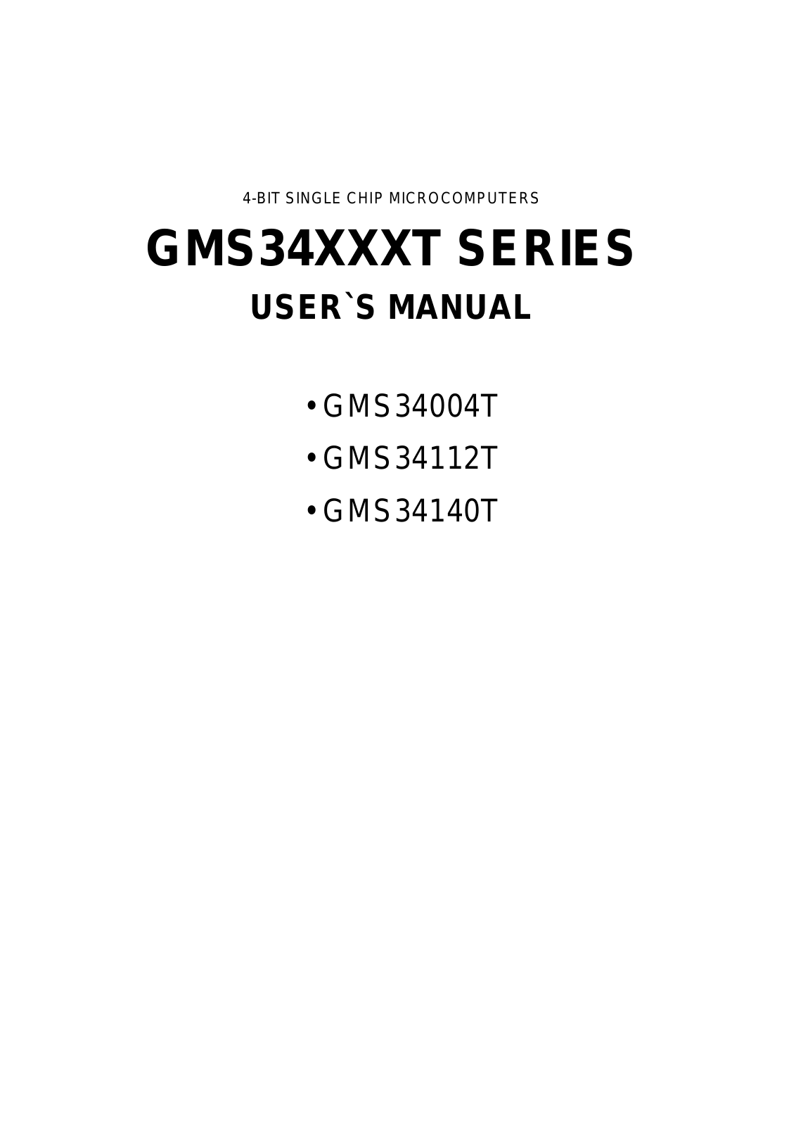 HEI GMS34140TW, GMS34140TM, GMS34112TW, GMS34140TK, GMS34140T Datasheet
