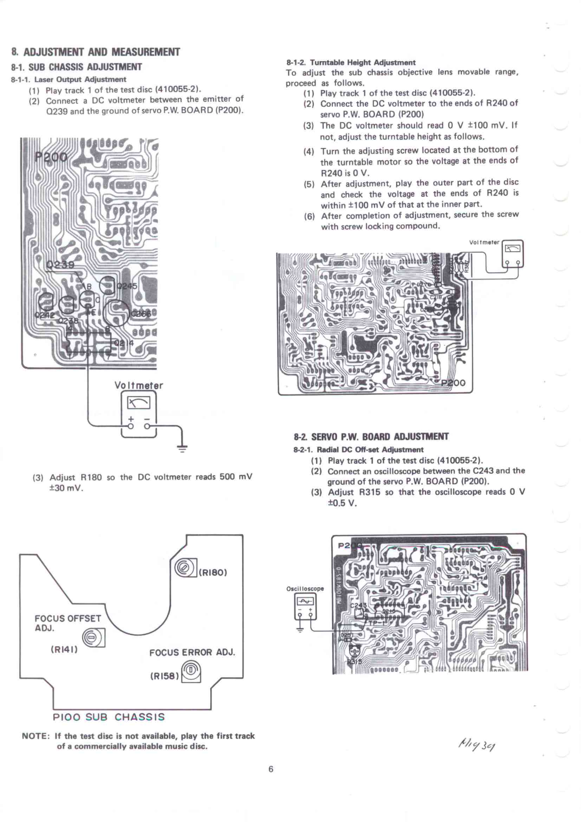 MARANTZ cd74, CD-84 Schematic