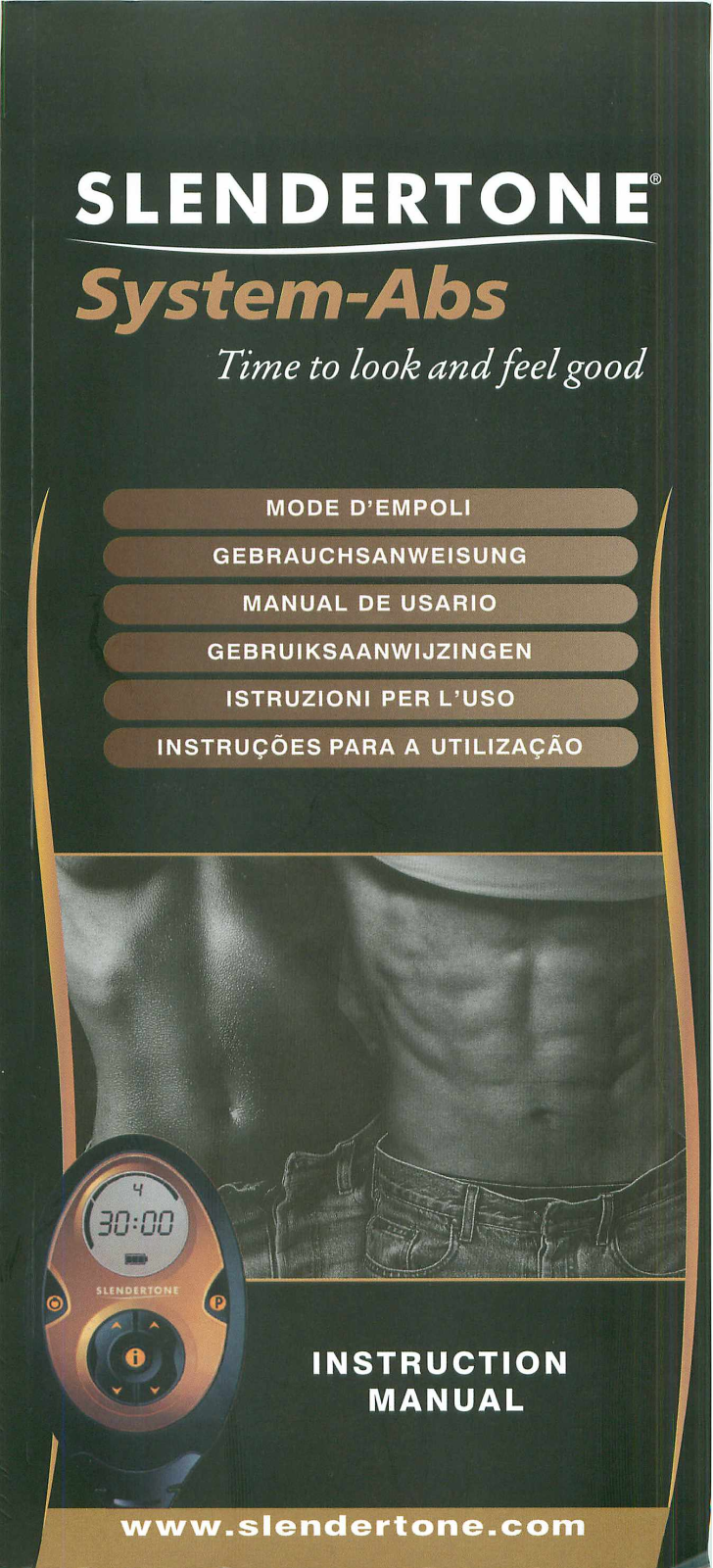 Slendertone SYSTEM-ABS Instruction Manual - ManualMachine.com