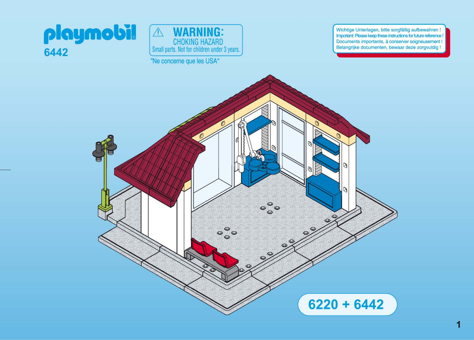 Playmobil 6442 Instructions