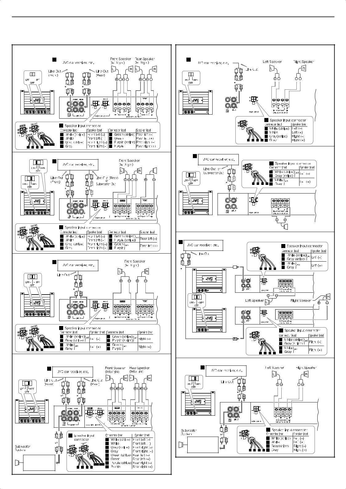 JVC KS-AX6604 User Manual